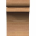 thumbnail image 2 of 3 1/2"W x 6"H x 36"L Yorktown Smooth Rafter Tail, Western Red Cedar, 2 of 4