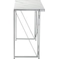 thumbnail image 4 of Urban Shop Collapsible Desk, Dark Grey, 4 of 5