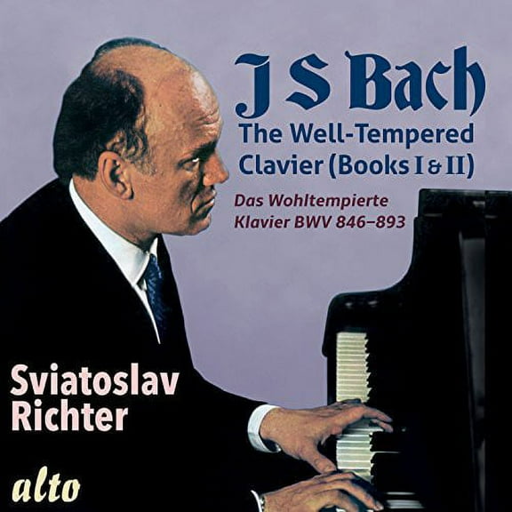 Bach / Richter,Sviatoslav - Well-Tempered Clavier (Books I & II Complete) - Music & Performance - CD