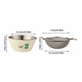 thumbnail image 3 of Precios Bajos, Cuenco de acero inoxidable 304, escurridor, para uso doméstico, para cocinar, mezclar platos, lavabo y amasador, ensaladera, trompeta Akmoler, 3 of 8