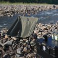 thumbnail image 4 of ShineTrip Mini silla de luna plegable portátil para acampar al aire libre (verde militar) Hugtrwg Para Estrenar, 4 of 4