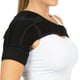 thumbnail image 1 of Shoulder Stability Brace - Injury Recovery Compression Support Sleeve - For Rotator Cuff Injuries, Arthritis, Sprain, Dislocation, Joint Pain Relief (, 1 of 5