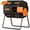 Orange, variant on Efurden Dual 45 Gallon Chamber Compost Bin, Outdoor Rotating Compost Tumbler with Aeration System for Garden Kitchen and Yard Waste (Orange)
