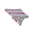 thumbnail image 1 of Tanga Tommy Hilfiger Classic de algodón, paquete de 5 unidades, para mujer, 1 of 4