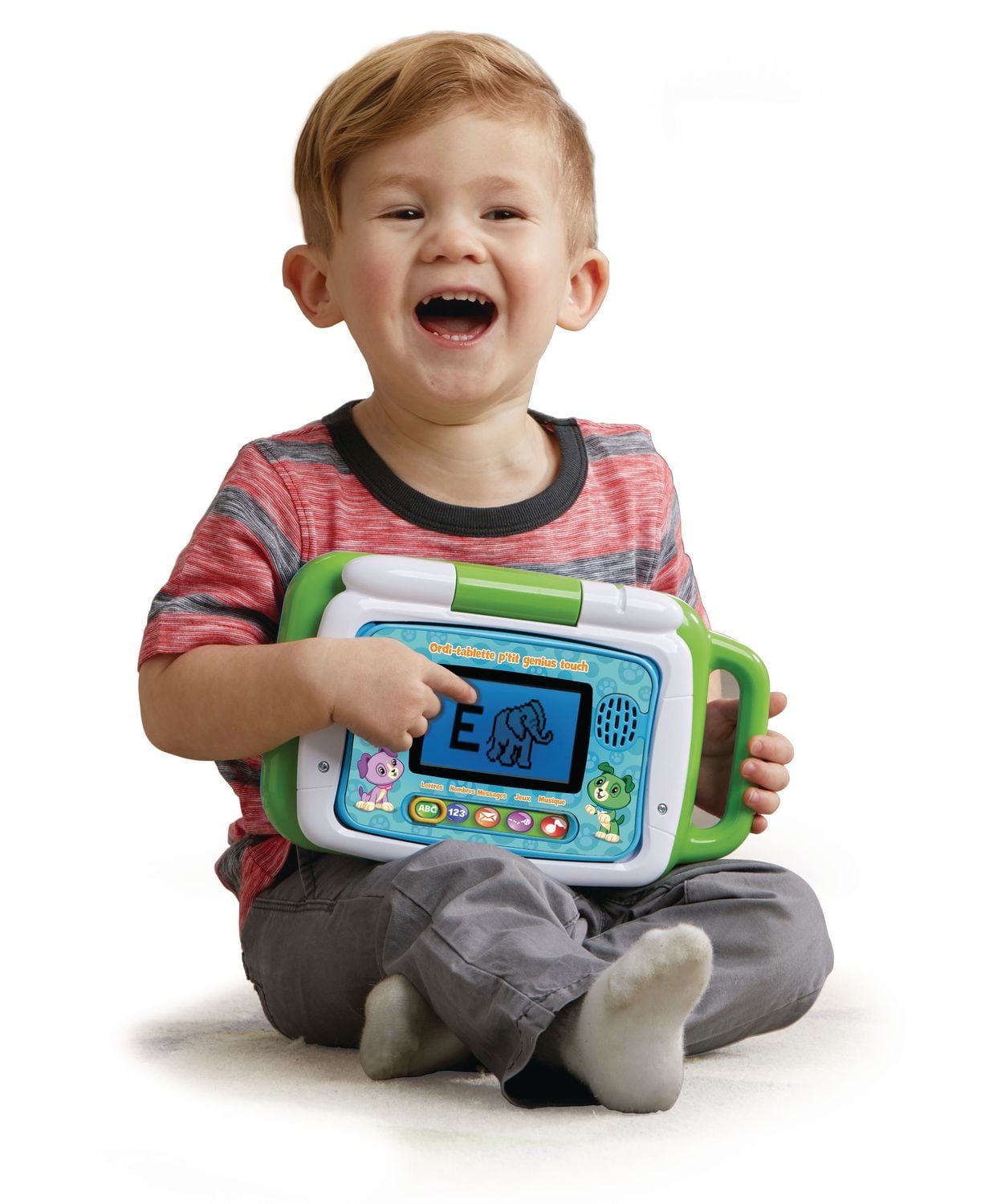 LeapFrog 2-in-1 Leaptop Touch™ - Toddler Learning Toy - French Version, 2 to 5 years