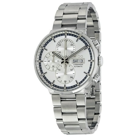 Chronograph Automatic Blue Alligator - Commander II Chronograph Automatic Mens Watch M014.414.11.031.00