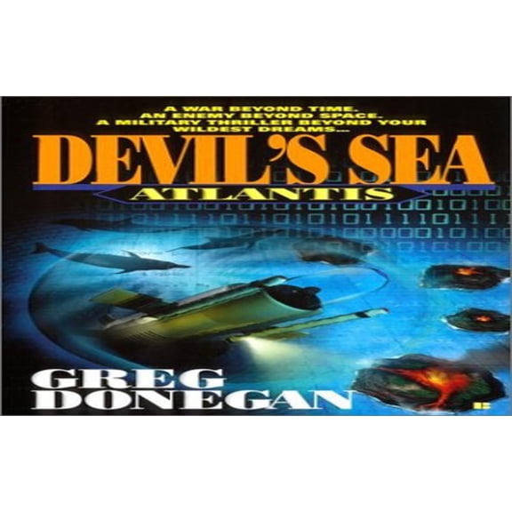 Pre-Owned Atlantis: Sea DIVIL's (Paperback) by Greg Donegan