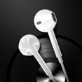 thumbnail image 3 of Écouteurs Filaires Intra-Auriculaires Stéréo Hi-Fi Type C avec Micro, Écouteurs à Réduction de Bruit, Casques de Sport pour le Gym, 3 of 12