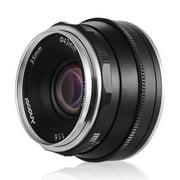 Fujifilm X Series Compatible Andoer 35mm F1.6 Manual Focus Lens for Mirrorless Cameras