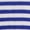 Blue, variant on INSPIRE CHIC Women's Striped Sweater Casual Curved Hem Drop Shoulder Sweaters Pullover Top S Black