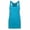 Vintage Turquoise, variant on 6733 - Tri Racerback Tank
