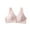 Beige, variant on Fsgntruao Front Closure Bras for Women Plus Size Front Button Bras Full Coverage No Underwire Wireless Push Up Bra Comfort Sleeping Bra Everyday Bras