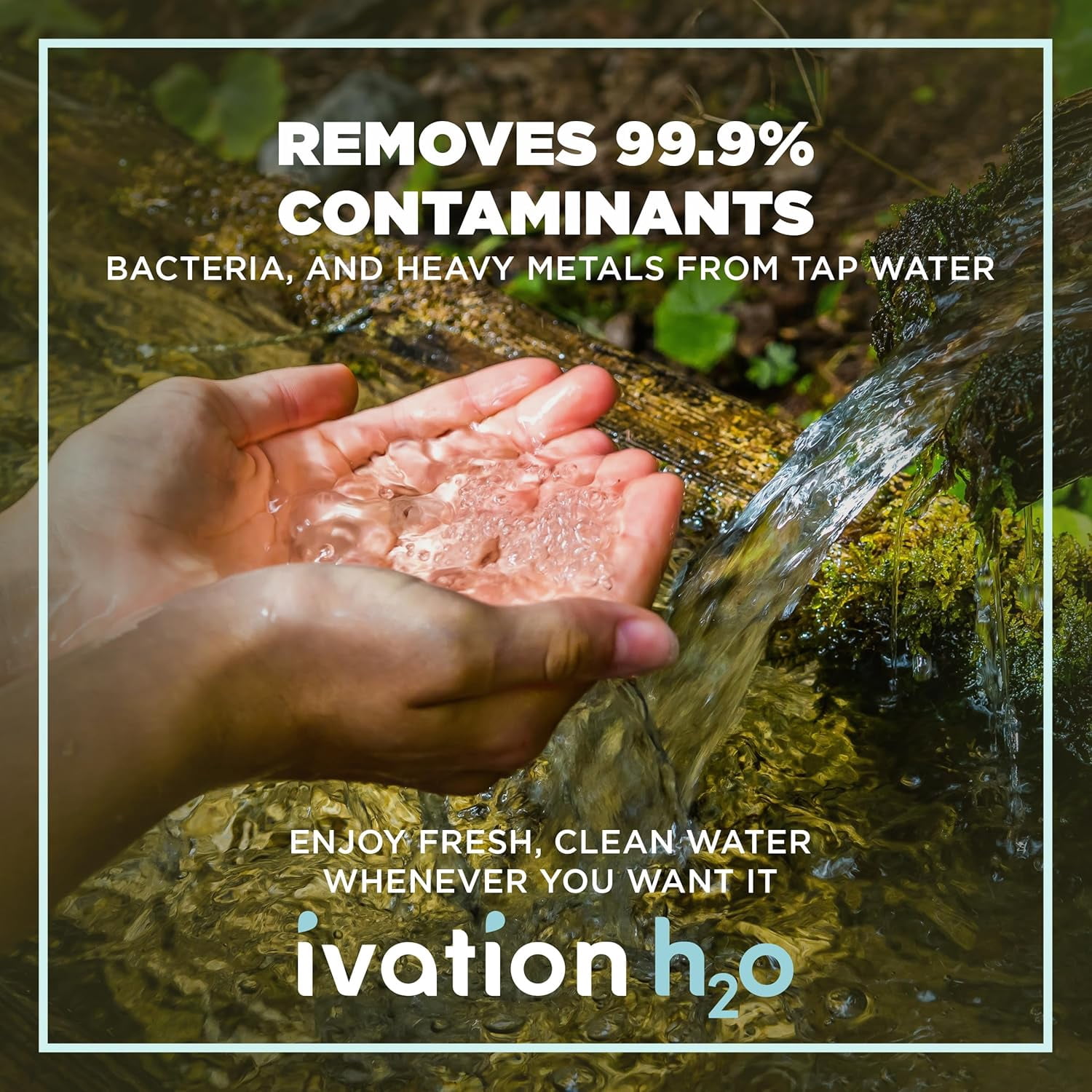 Ivation H2O 8-Stage Under-Sink Filtration System