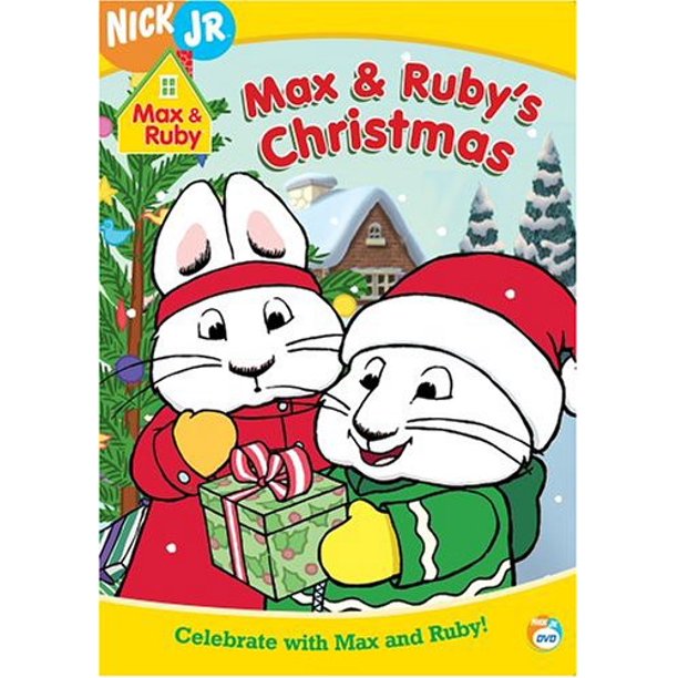 Max Ruby Max Ruby S Christmas Dvd Walmart Com Walmart Com