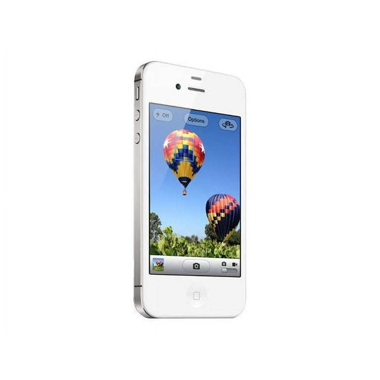 Apple iPhone 4S - 3G smartphone / Internal Memory 16 GB - LCD display -  3.5 - 960 x 640 pixels - rear camera 8 MP - Verizon - white 