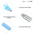 thumbnail image 4 of Uxcell Telescopic Teachers Pointer Stick, 8 Pcs Classroom Hand Finger Pointer, 8 Colors, 4 of 7