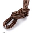 thumbnail image 1 of Yazoeia 10 Yards Round Leather String Cord, 2mm Wide Leather DIY Jewelry Ropes, Faux Leather Cord Rope Strips for Jewelry Making, Necklace, Bracelets, Jewelry, Braiding CJC912-164270, 1 of 6