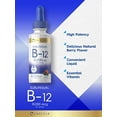 thumbnail image 3 of Suplemento de vitamina B12 Carlyle, 10 000 mcg, 60 ml, sublingual, 3 of 5