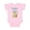 AD-Pink, variant on Daddy's Little Caddy Bear Golf Theme Boys or Girls Baby Bodysuit