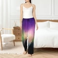 thumbnail image 4 of Sikiie Northern Lights Women’s Lounge Pants, Lounge Pants Sleep Bottoms, Lounge for Women, Womens Pajama Pants -Large, 4 of 6