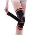 thumbnail image 1 of Outdoor Sports Knee Compression Brace For Men Women Non Slip Sleeve With Straps Breathable Knit, 1 of 5
