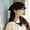 Black, variant on Womens Mesh Newsboy Cap Summer Beret Cap Cabbie Gatsby Hat Lightweight Visor Cap
