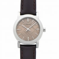 Burberry Quartz Beige Dial Stainless Steel Ladies Watch BU9208