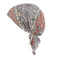 thumbnail image 2 of Sombrero de quimio Sunnimix Gorra de quimio con turbante musulmán, 2 of 7