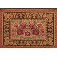 thumbnail image 1 of Ahgly Company Indoor Rectangle Persian Brown Traditional Area Rugs, 2' x 3', 1 of 4