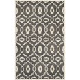thumbnail image 1 of Safavieh Chatham Dark Grey Contemporary Rug - 4' x 6', 1 of 4