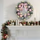 thumbnail image 1 of Christmas Flower Wreath Flower Wreath Decoration Hotel Window Display Festive Decoration Christmas Decorations, 1 of 6