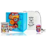 Ryan's World Secret Safe W/ Poopsie Slime, Squishy Figure and Pack-A-Hatch