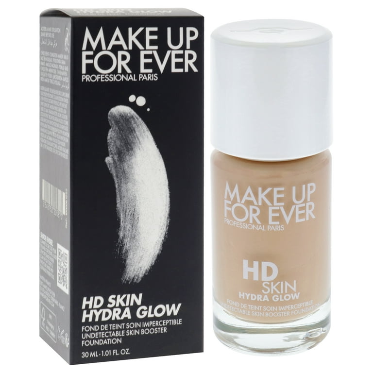 MAKE UP FOR EVER HD SKIN HYDRA GLOW 2点 Make Up For Ever HD Skin Hydra Glow - 2N22 Nude , 1.01 oz