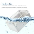 thumbnail image 3 of Clear Cover Plastic Electronic Project Junction Box 100 x 68 x 50mm, 3 of 8