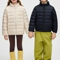 thumbnail image 6 of KAUOD Boys Girls Quilted Puffer Jackets Lightweight Soft Zip up Turtleneck down Coats Kids Winter Padded Warm Outwear, 6 of 6
