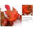 thumbnail image 6 of 1.7M Fall Maple Leaves Lighted Garland Decor- Thanksgiving String Lights Decorations Autumn Halloween Party Ornament ( Batteries Not Included), 6 of 6