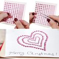 thumbnail image 2 of Rhinestone Stickers 2475 PCS, Self Adhesive Face Gems Stick on Body Jewels Crystal in 3 Size 15 Colors,15 Embellishments Sheet for Decorations Crafts Nail Makeup, 2 of 5