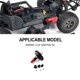 thumbnail image 5 of Tholdsy RCGOFOLLOW engranaje endurecido de acero RC pieza de actualización engranaje Rc para 1/10 Rc Gear ARRMA SENTON 3S RC pieza de coche RC Kits de construcción modelo, 5 of 6