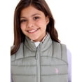 thumbnail image 5 of U.S. Polo Assn. Kids Puffer Vest, Sizes 4-18, 5 of 6