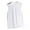 A100-White, variant on Mens Workout Tank Tops Sleeveless Muscle Gym T Shirts Baseball Cut Off Raglan Sleeve Color Block Tees(XXXL,Black)