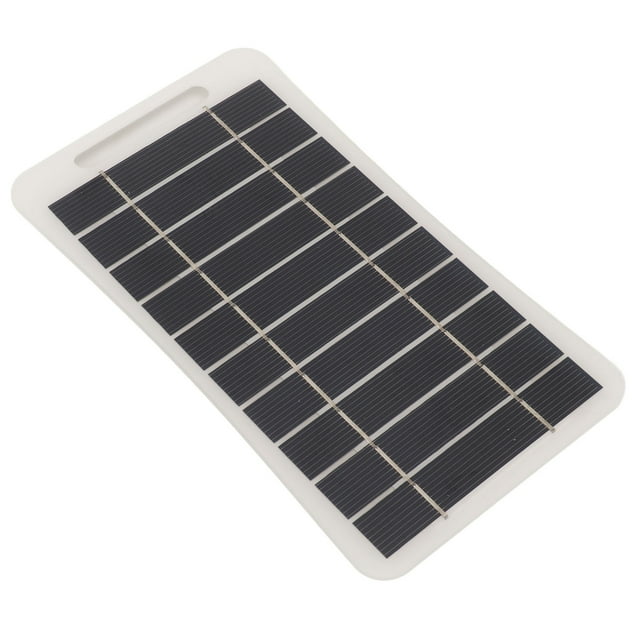 Módulo de panel solar resistente a la oxidación Ahorro de energía Panel solar estable resistente a la intemperie para agricultura para emergencias para batería recargable de ANGGREK Otros