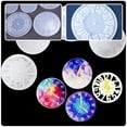 thumbnail image 4 of MasteelfCA DIY Silicone Clock Mold Epoxy Silicone Casting Mold Clock Shaped Epoxy Mold, 4 of 8