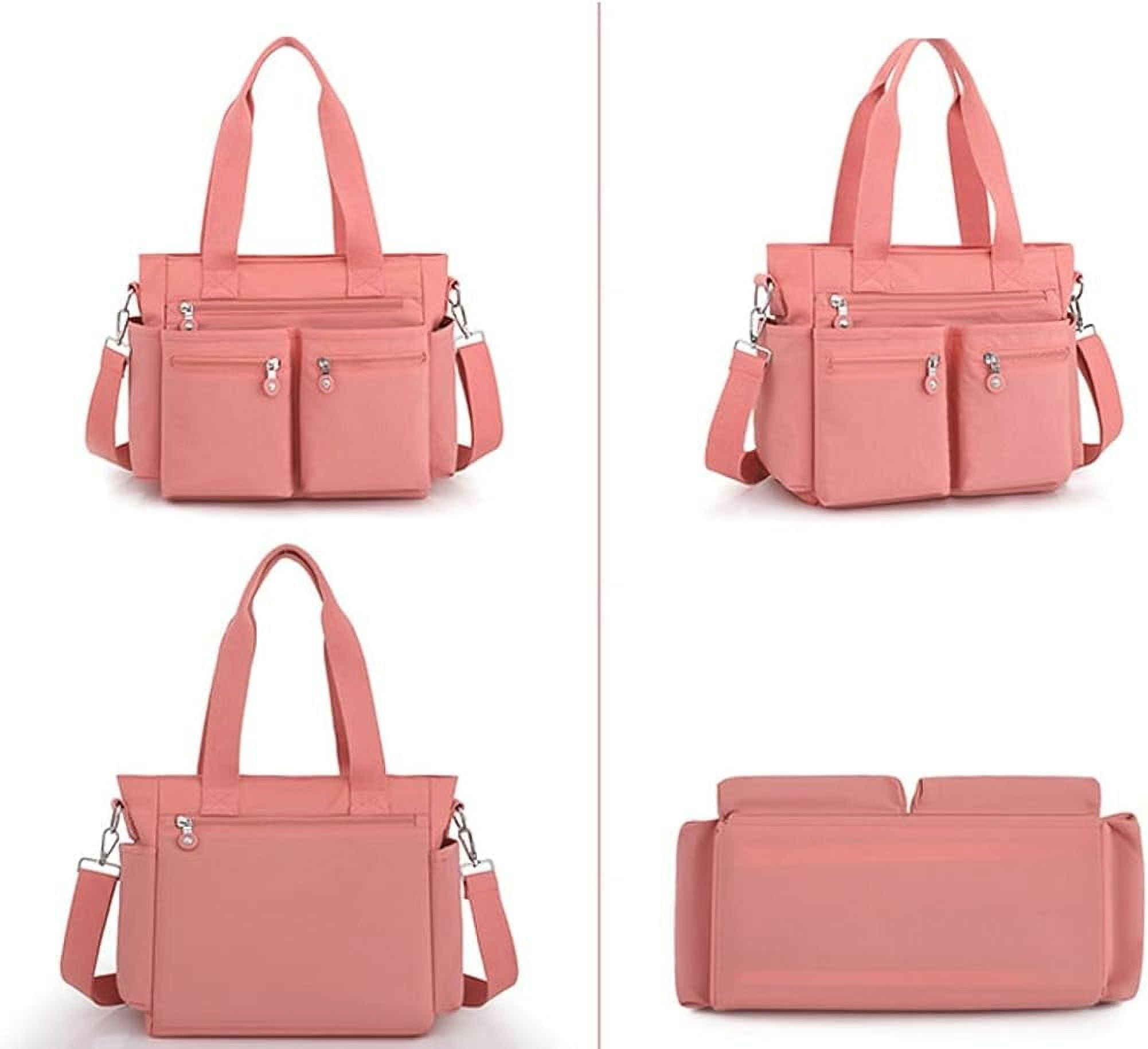 Kukuzhu Crossbody Bags for Women Large Tote Bag Stylish Satchel Handbag Shoulder Bag for School Work Travel