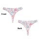 thumbnail image 3 of Fotbe Cute Sheep Tanga Sin Costuras para Mujer con Estampado – Panties Invisibles, Transpirables y Cómodos para Uso Diario-Large, 3 of 6