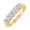 Yellow, variant on 1 Carat 5-Stone Diamond Wedding Band Ring in 10K Yellow Gold (Ring Size 4)