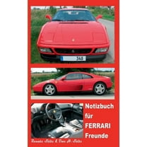 Notizbuch fÃ¼r Ferrari Freunde, (Paperback)