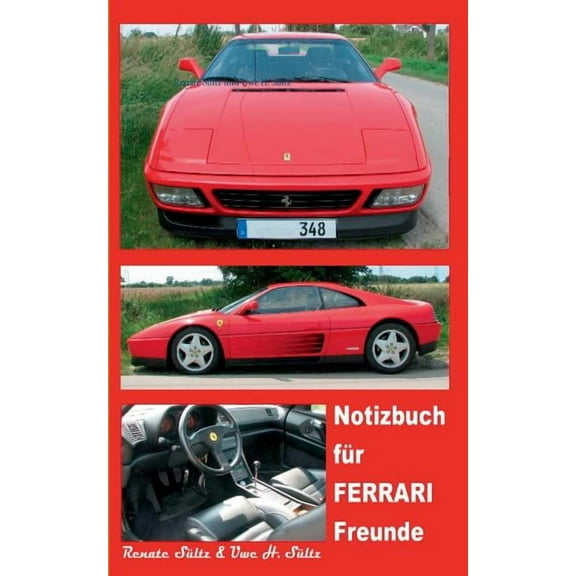 Notizbuch fÃ¼r Ferrari Freunde, (Paperback)