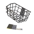 thumbnail image 1 of koolsoo Storage Basket Front Easily Install Black for Riding Luggage Outdoor with Layering, 1 of 8