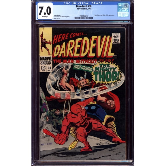 Daredevil #30 - CGC 7 Comic Book