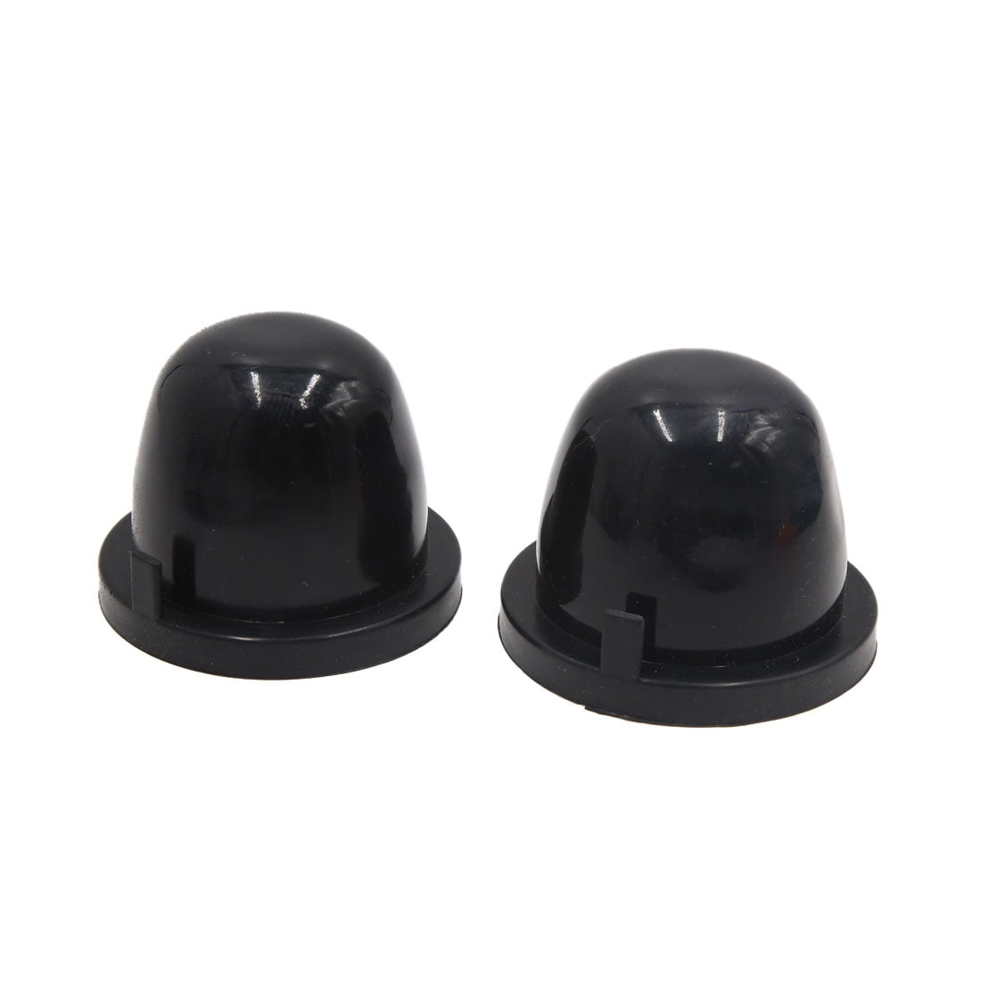 2X Rubber 85mm Car Headlight Dust Housing Cover Kit For HID Bulb Bowl Seal Cap 